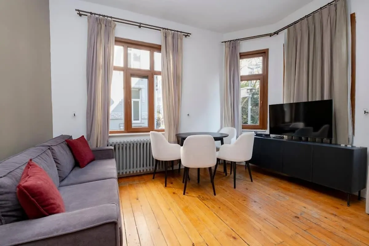 Cosy Historical Flat Apartment Istanbul 0*,